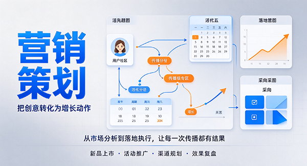 吴江区营销策划